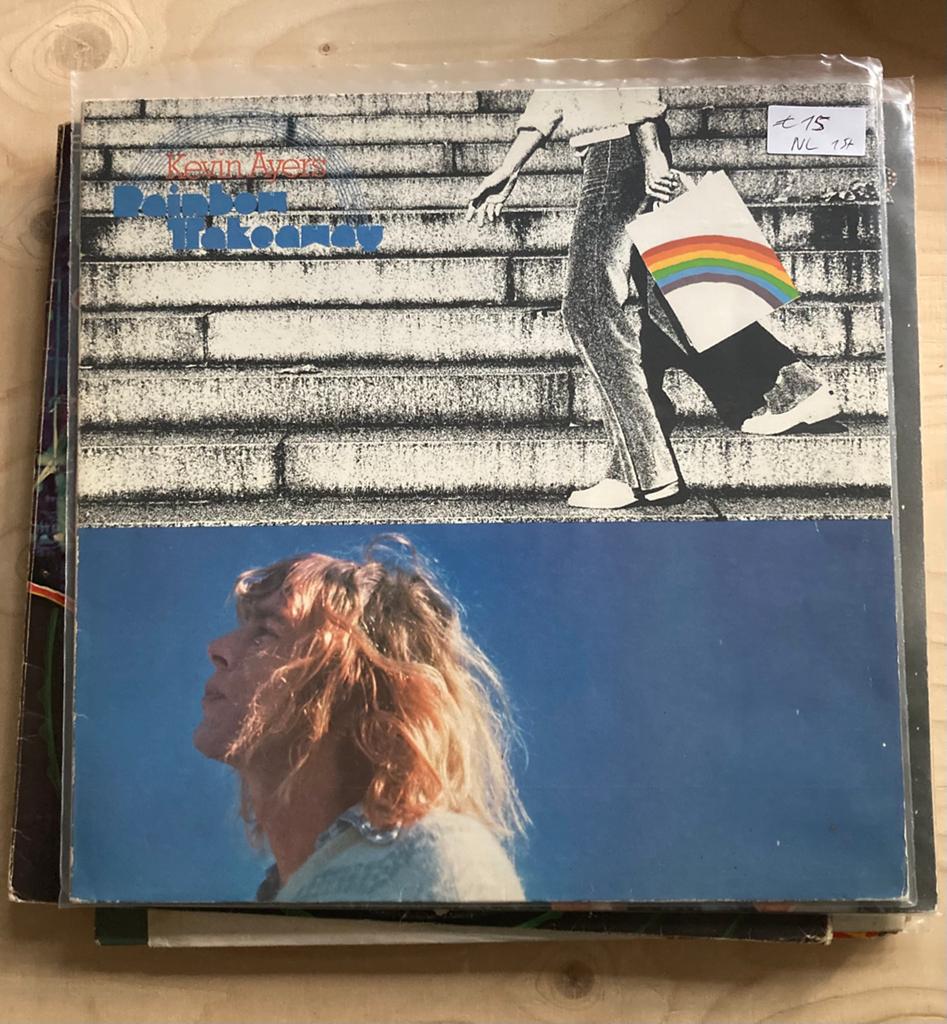 Kevin Ayers - Rainbow Takeaway NL 1st Press, Ophalen of Verzenden, Zo goed als nieuw, 12 inch, Progressive