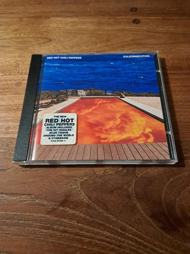 Red Hot Chili Peppers - Californication CD, Ophalen of Verzenden, Gebruikt