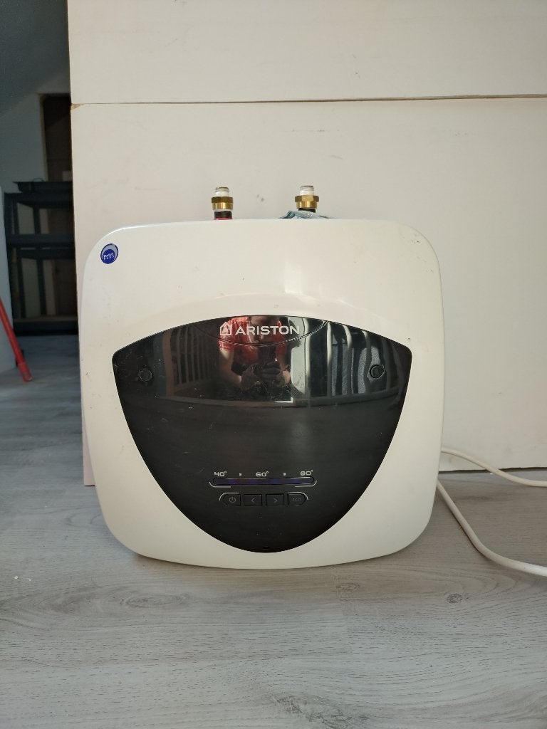 Ariston Andris Lux Eco Evo keukenboiler 15 liter, Doe-het-zelf en Verbouw, Geisers en Boilers, Ophalen, Boiler, Minder dan 20 liter