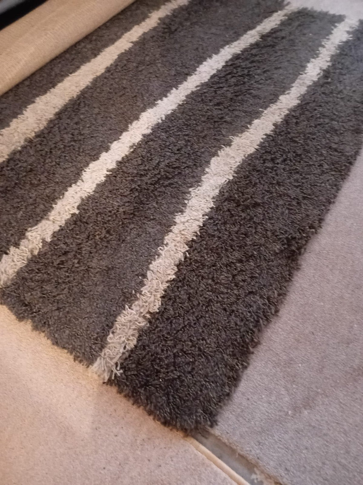 2 vloerkleden, Ophalen, 150 tot 200 cm, 200 cm of meer, Bruin