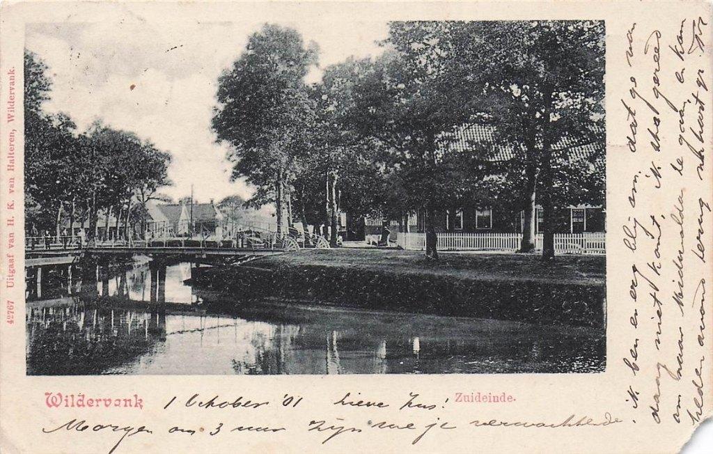 703-371-031 Wildervank Zuideinde, Verzenden, Voor 1920, Groningen