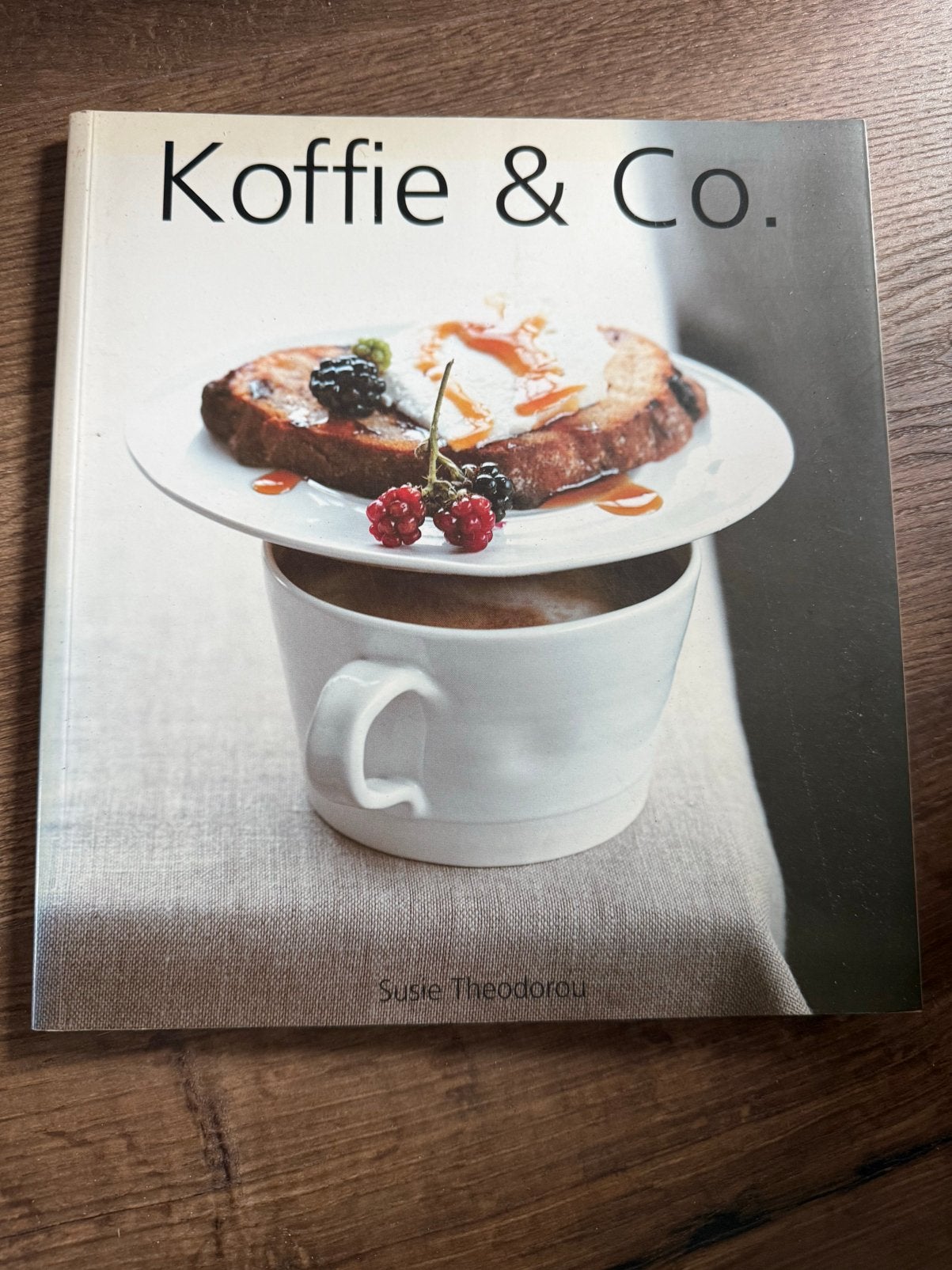 S. Theodorou - Koffie & co, Boeken, Ophalen of Verzenden, Zo goed als nieuw, S. Theodorou
