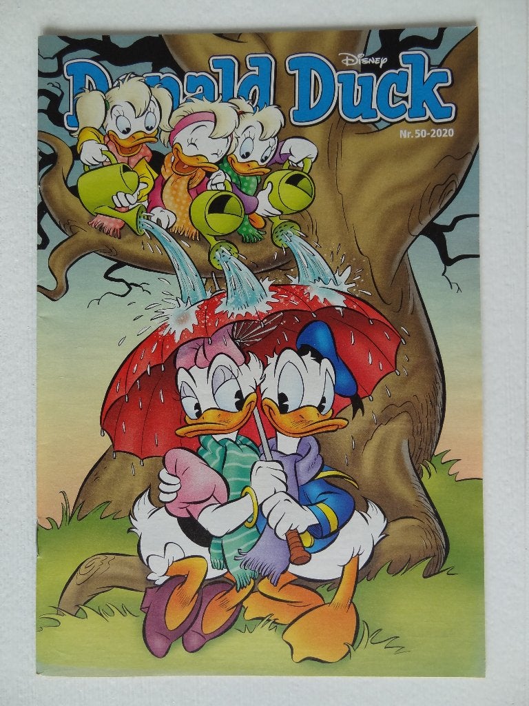 Donald Duck Nr. 50 – 2020 >Snelle Verzending!<, Eén stripboek, Ophalen of Verzenden, Zo goed als nieuw, Donald Duck