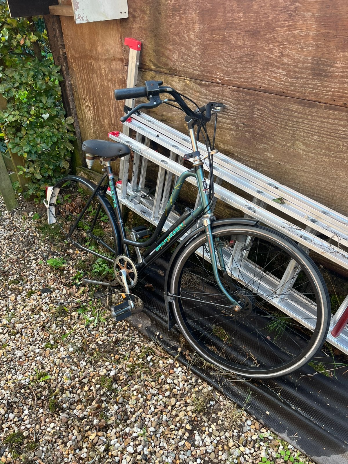 GRATIS, Spartamet frame, Ophalen, Gebruikt, Frame