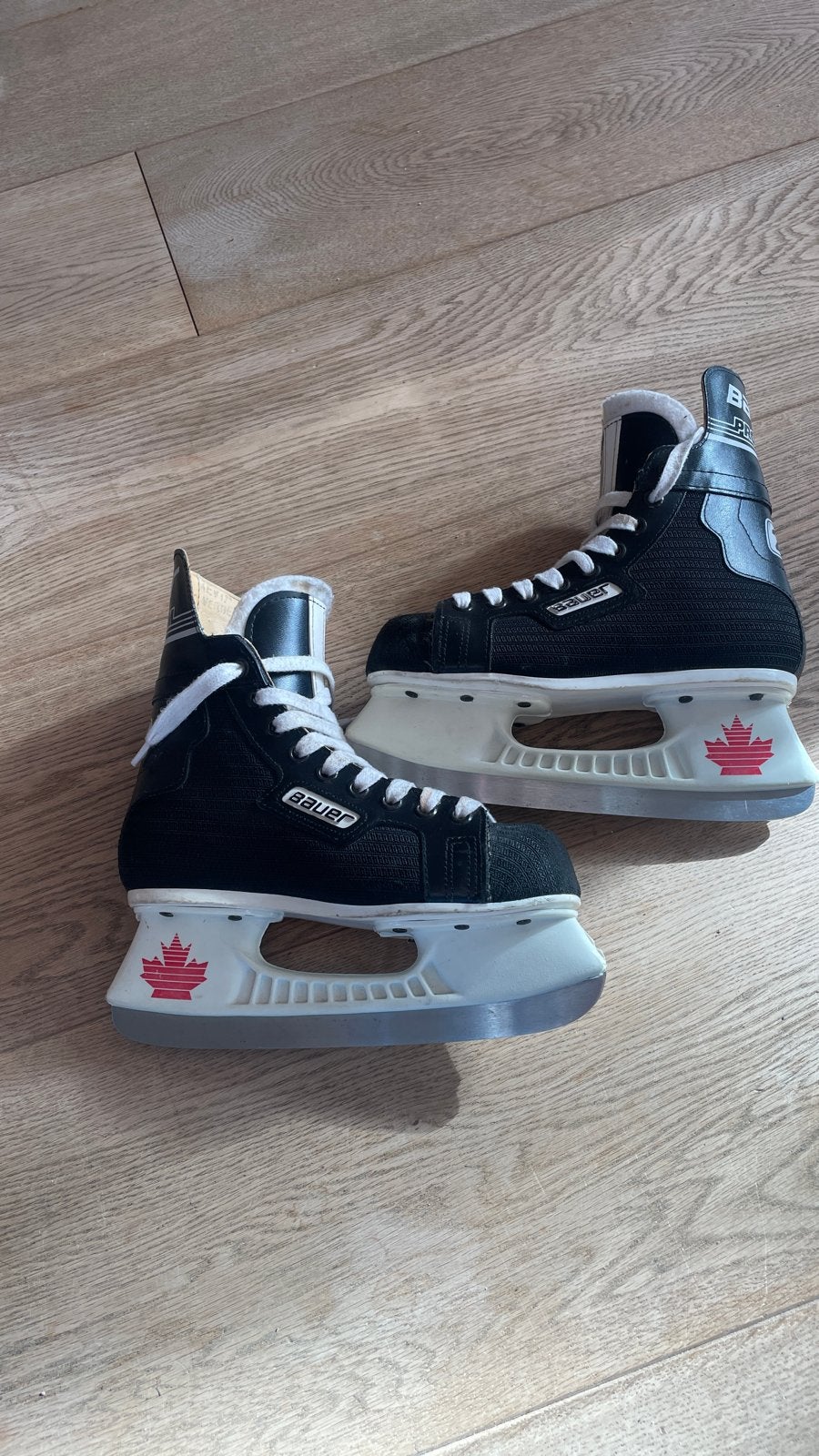Bauer Pro Team IJshockeyschaatsen - Maat 25, Ophalen, Gebruikt, Bauer, IJshockeyschaatsen