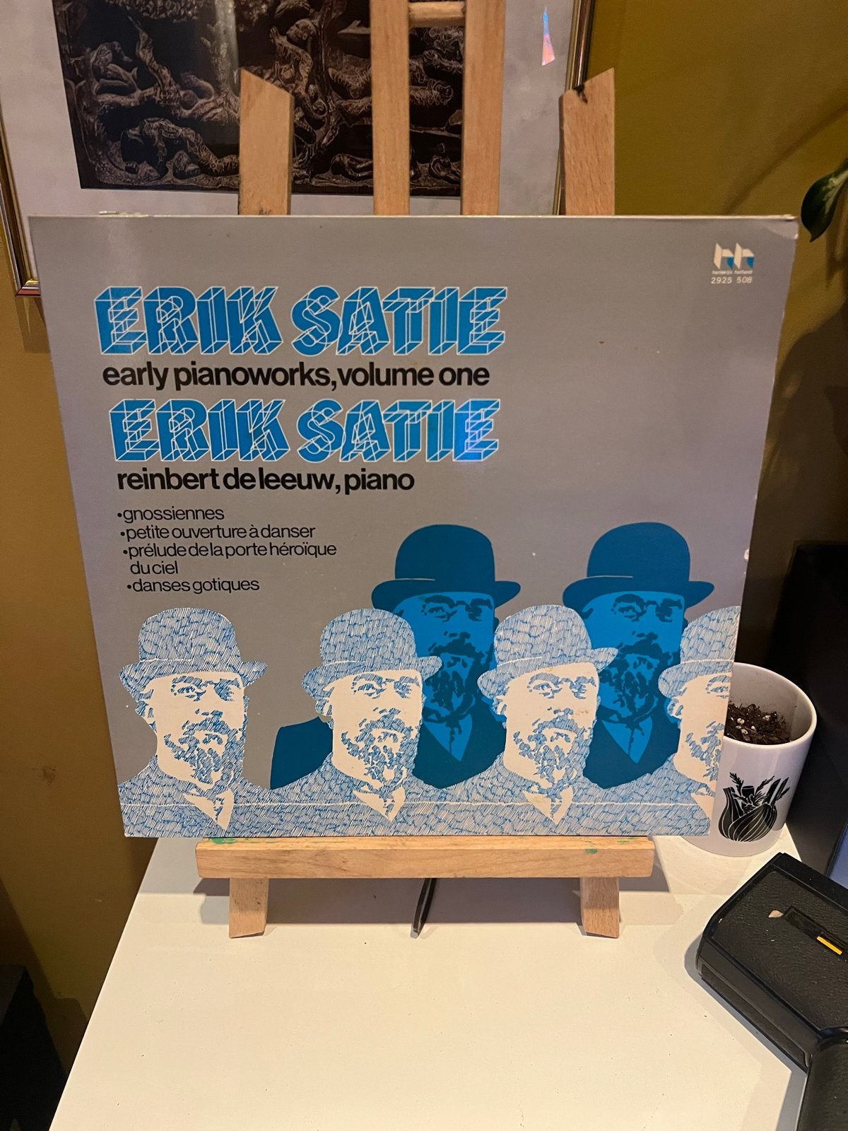 Erik Satie - Early Pianoworks, Volume One LP, LP, Gebruikt, Overige componisten, Modernisme tot heden