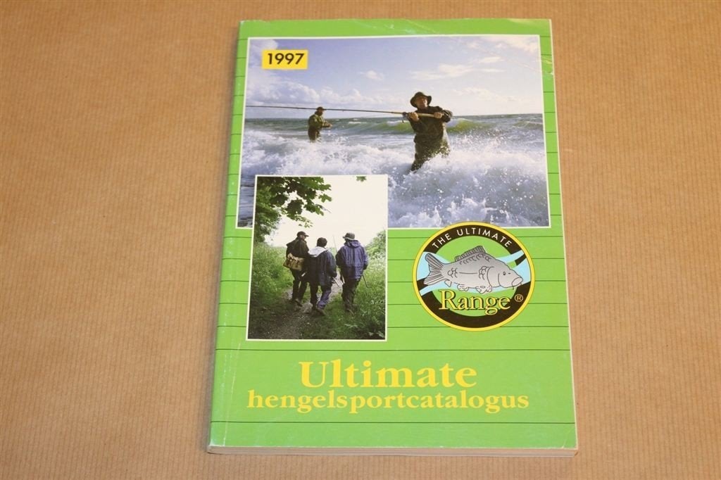 Ulitmate Hengelsportcatalogus - 1997, Ophalen of Verzenden, Zo goed als nieuw
