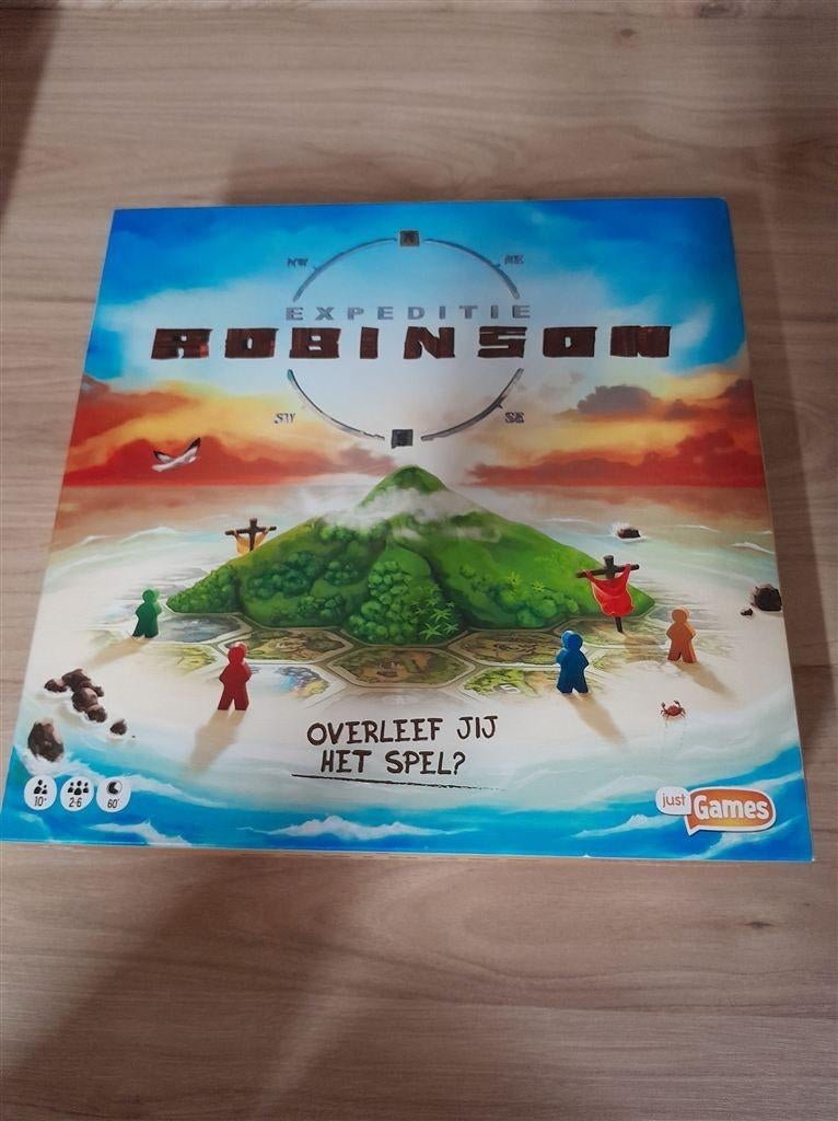 Expeditie robinson - s4472, Verzenden, Zo goed als nieuw