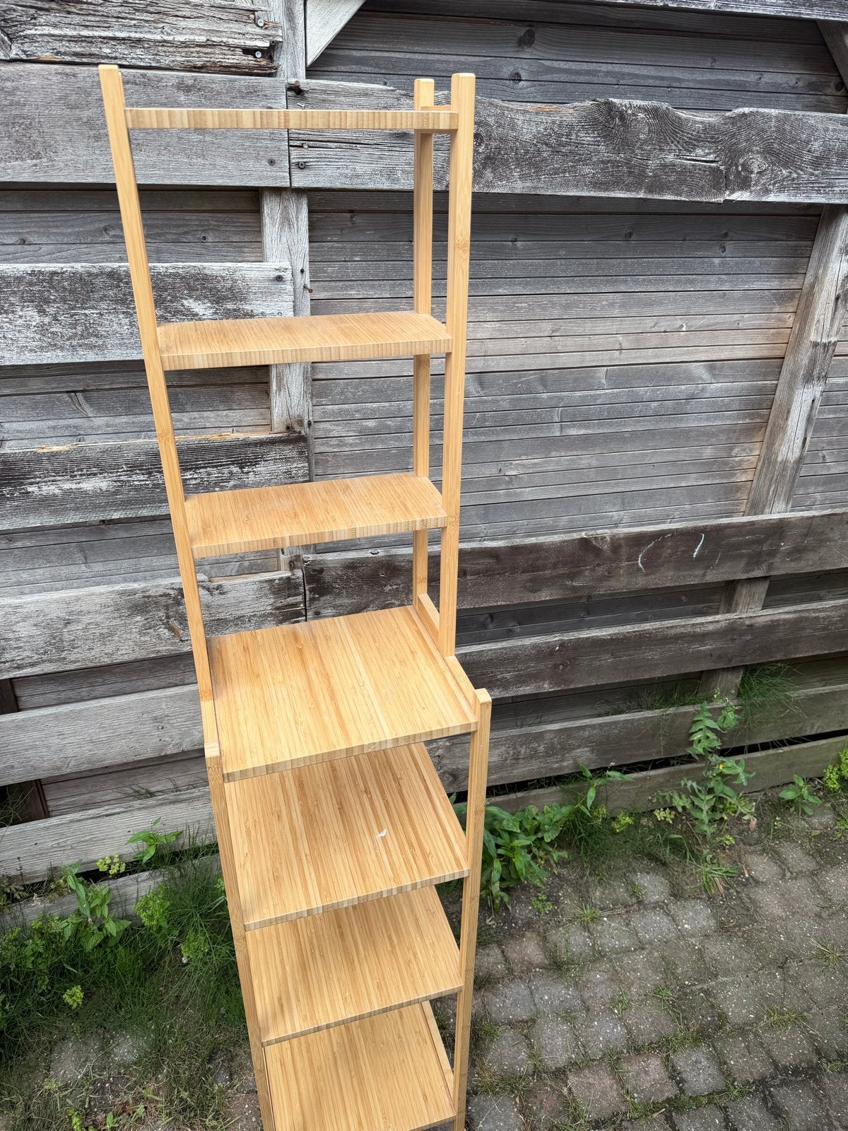 IKEA RAGRUND Bamboe badkamerrek, Huis en Inrichting, Ophalen, Gebruikt