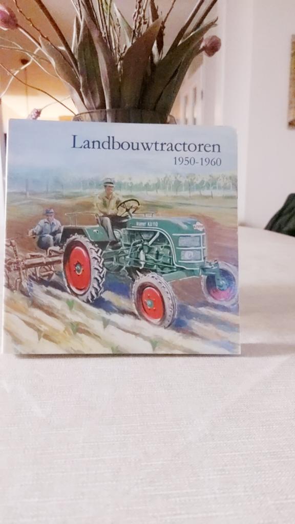 Landbouwtractoren 1950-1960 Boek, Ophalen of Verzenden, Zo goed als nieuw, Algemeen, Onbekend
