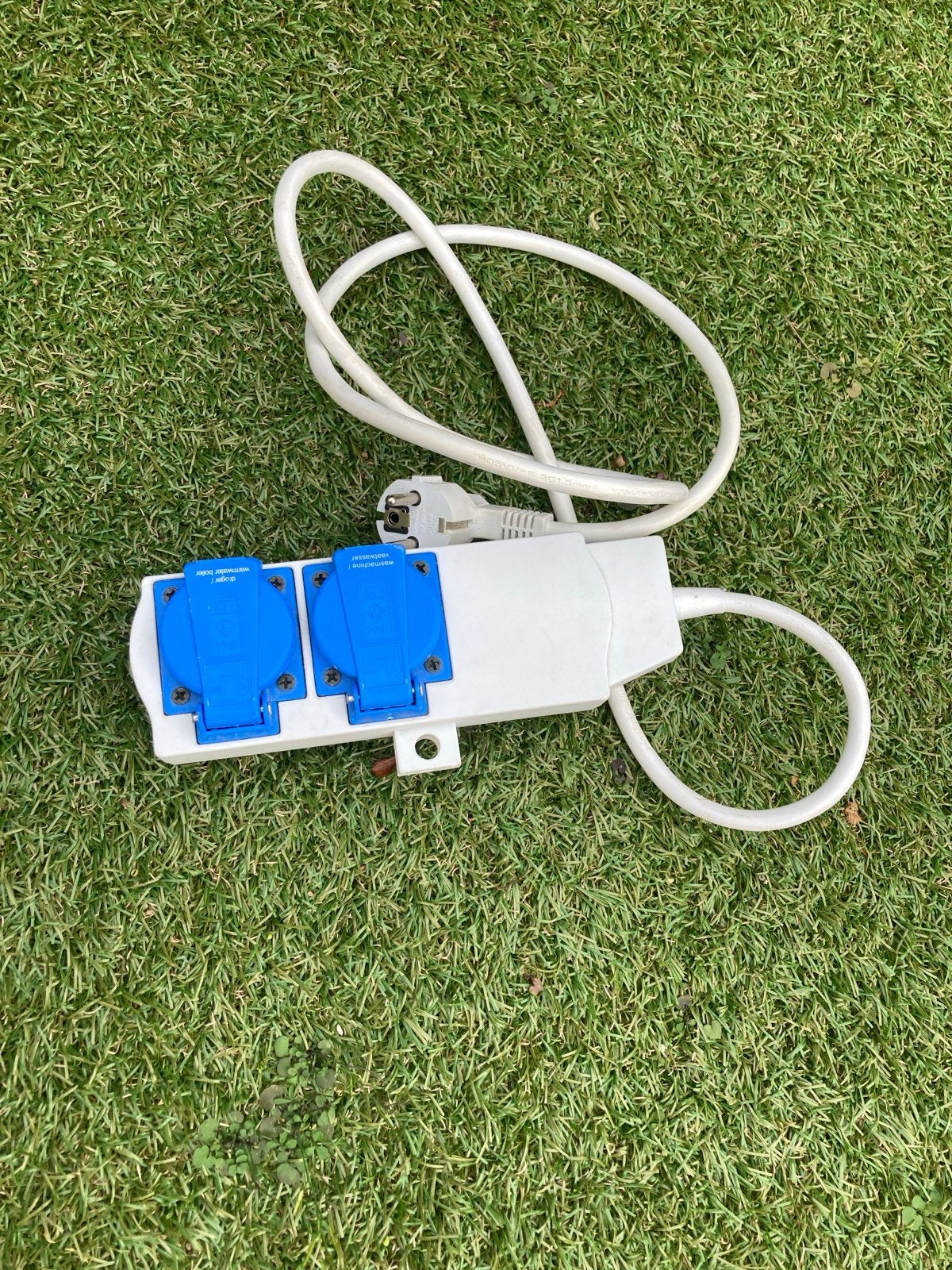 Combinatieschakelaar wasmachine, droger, vaatwasser, boiler, Ophalen of Verzenden, Zo goed als nieuw