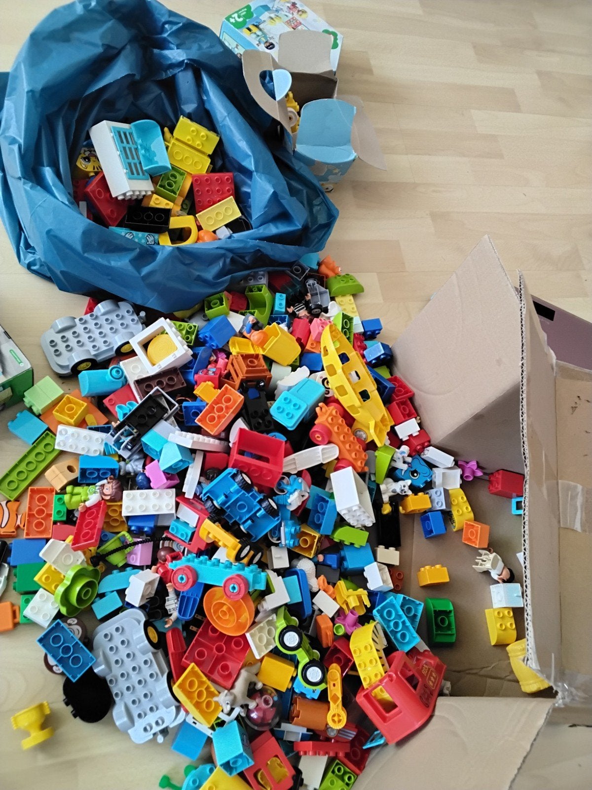 Duplo vele  16.kg, Kinderen en Baby's, Speelgoed | Duplo en Lego, Ophalen, Overige thema's, Overige typen, Zo goed als nieuw