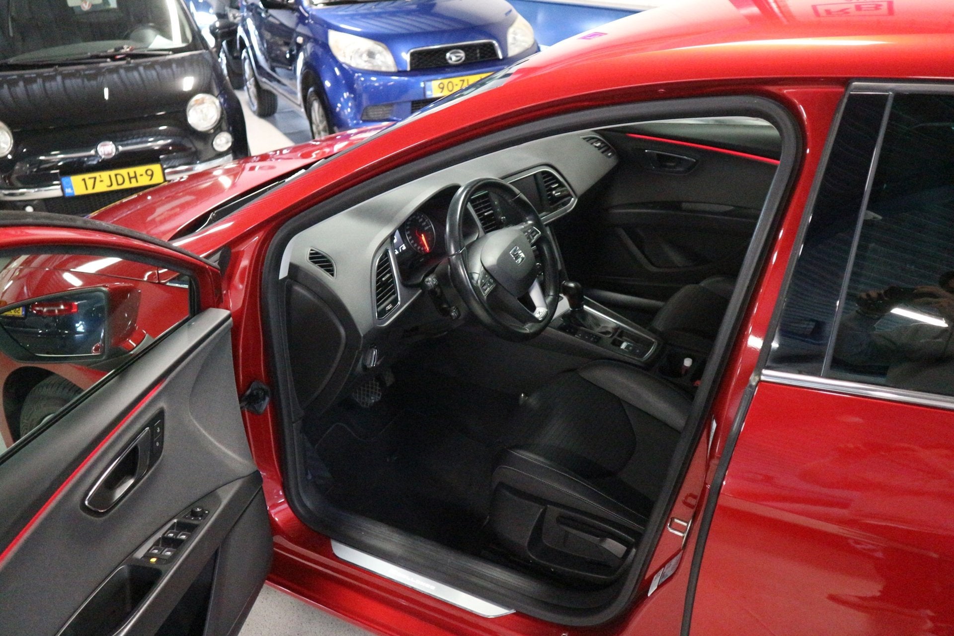 Seat Leon 1.4 EcoTSI Xcellence Business Intense 1e EIGENAAR/, Gebruikt, Euro 6, 4 cilinders, 150 pk