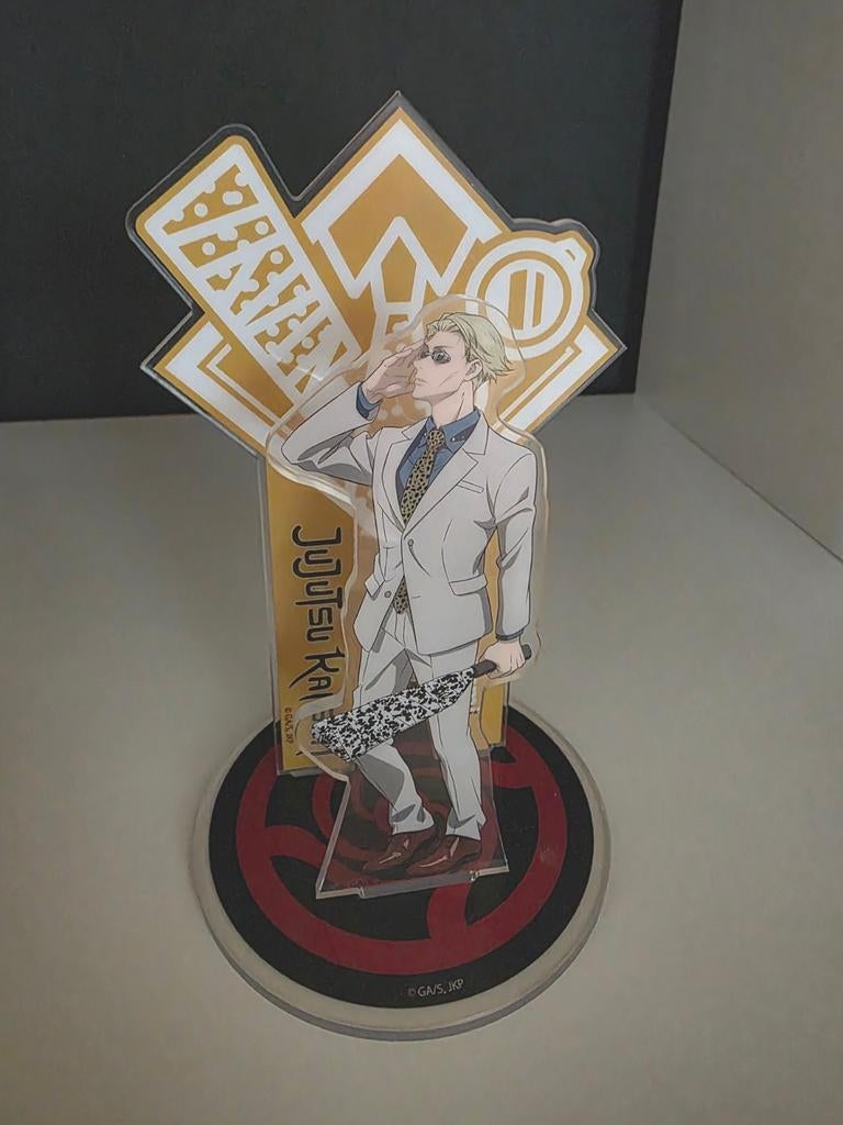 Jujutsu Kaisen Nanami Kento Acryl Standbeeld, Ophalen of Verzenden, Zo goed als nieuw
