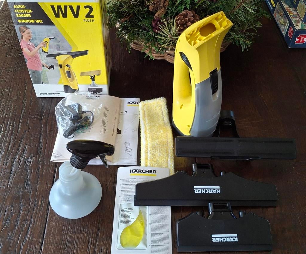 NIEUW ramenwasser Kärcher WV 2 Plus N, Ophalen of Verzenden, Nieuw