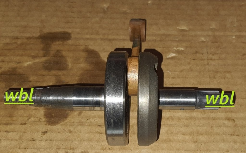 Yamaha FS1 1x  krukas, Fietsen en Brommers, Ophalen, Nieuw, Blok, Yamaha