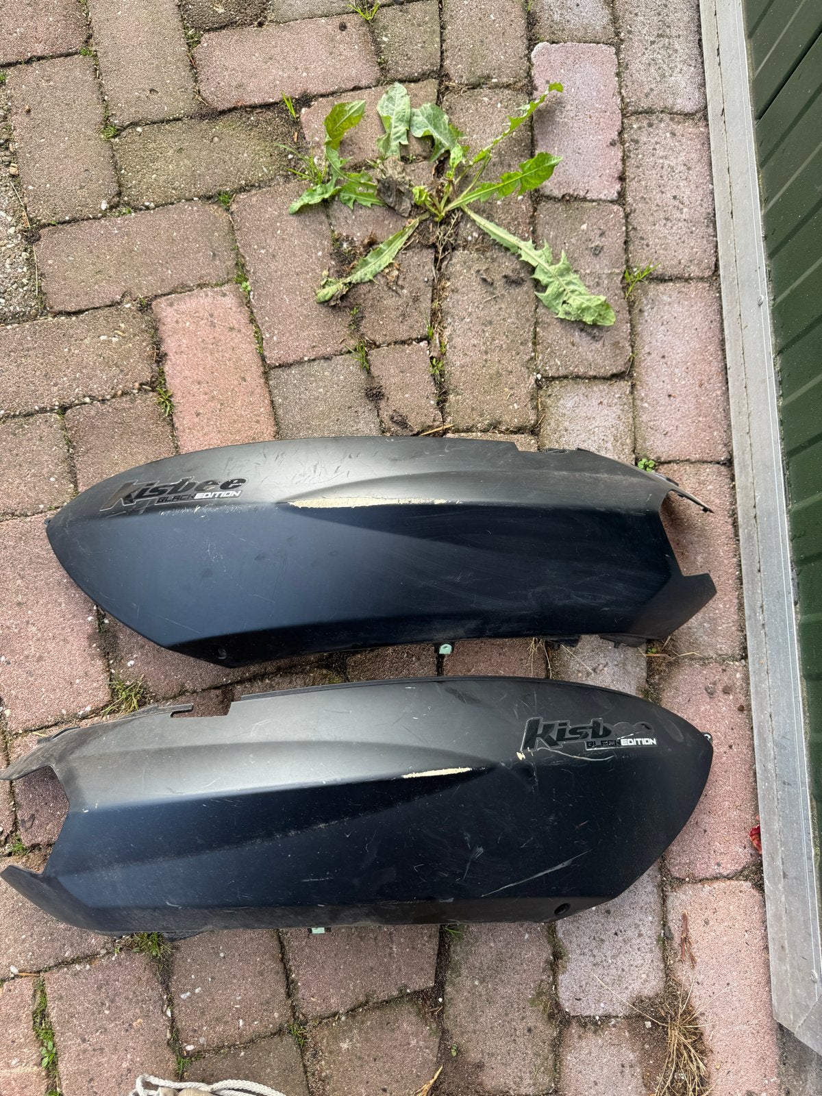 Peugeot Kisbee Zijkappen - Set van 2, Ophalen of Verzenden, Gebruikt, Kap, Peugeot