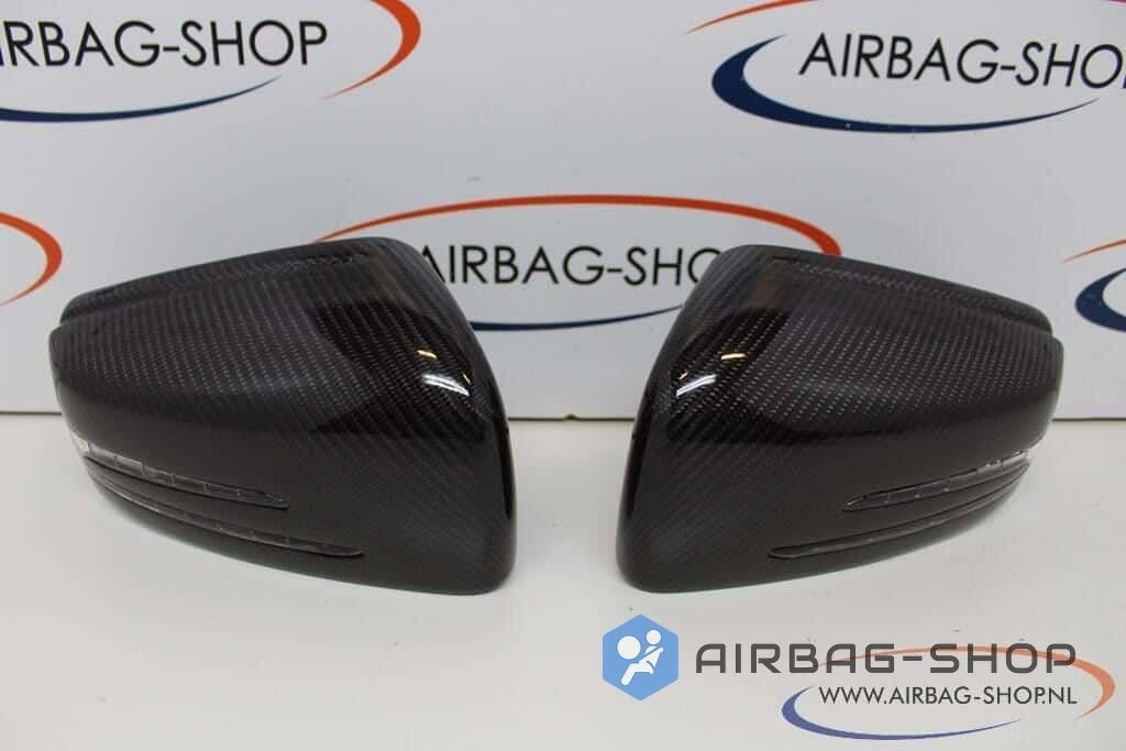 Mercedes A B CLA GLA Carbon Spiegelkappen AMG W176 W117, Auto-onderdelen, Spiegels, -, -, Nieuw, Ophalen of Verzenden