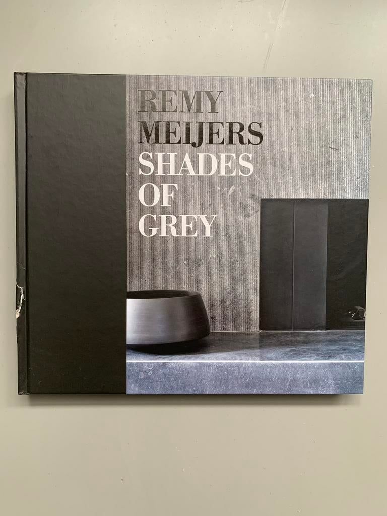 Interieur boek Remy Meijers Shades of Grey *HIT*, Ophalen of Verzenden, Gelezen, Interieur en Design