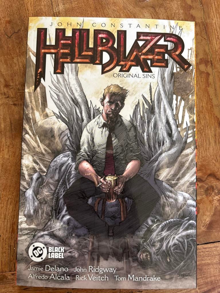 Hellblazer: Original Sins - John Constantine stripboek, Boeken, Eén stripboek, Ophalen of Verzenden, Nieuw