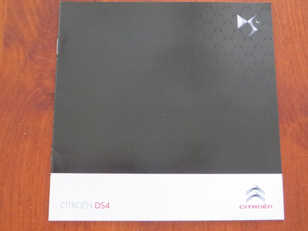 Citroën DS4 (nov. 2011), Ophalen of Verzenden, Nieuw, Citroën
