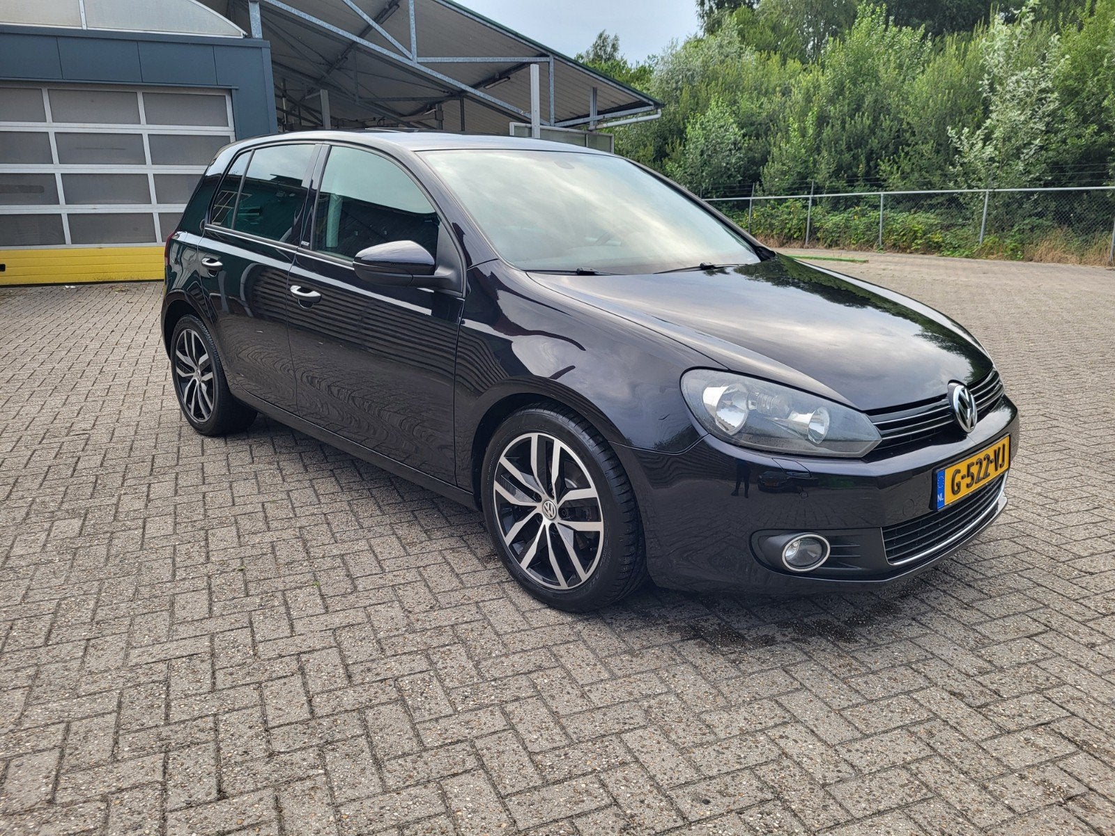 Volkswagen Golf 1.2 TSI 63KW 5D 2011 Zwart, Voorwielaandrijving, 4 cilinders, 610 kg, Handgeschakeld