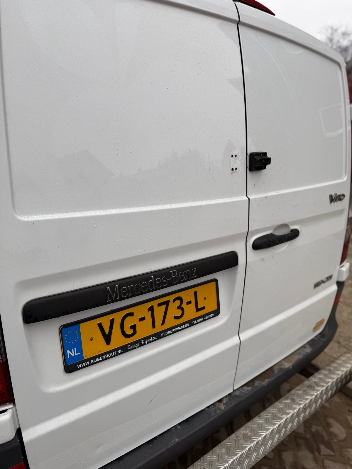 Mercedes-Benz Vito 2.1 CDI 70KW BV 2013, Auto's, Euro 5, Wit, Particulier, 2143 cc