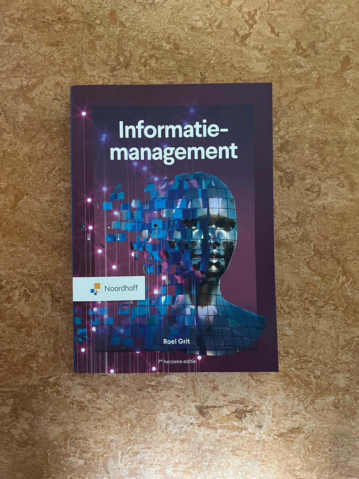Informatie-management - Roel Grit (Ongebruikt), Ophalen of Verzenden, Gamma, Nieuw, HBO