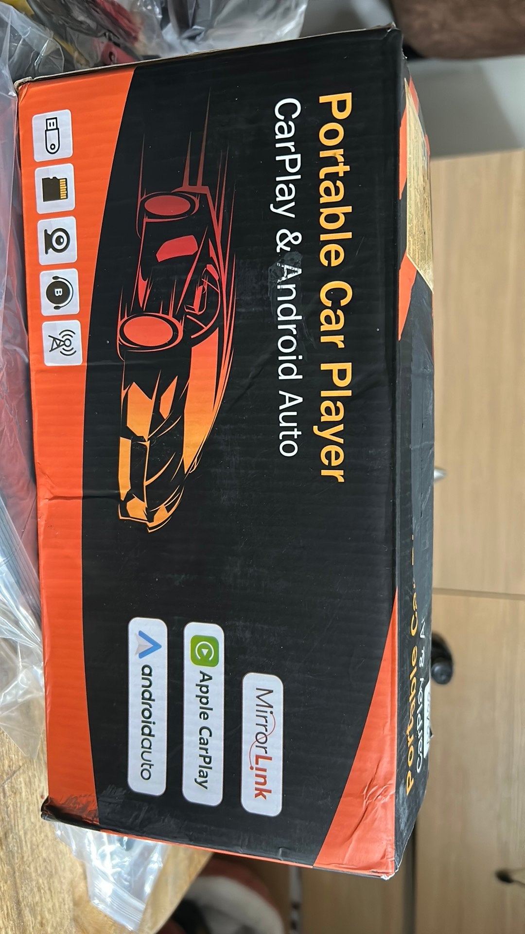 Portable car player, Ophalen of Verzenden, Zo goed als nieuw