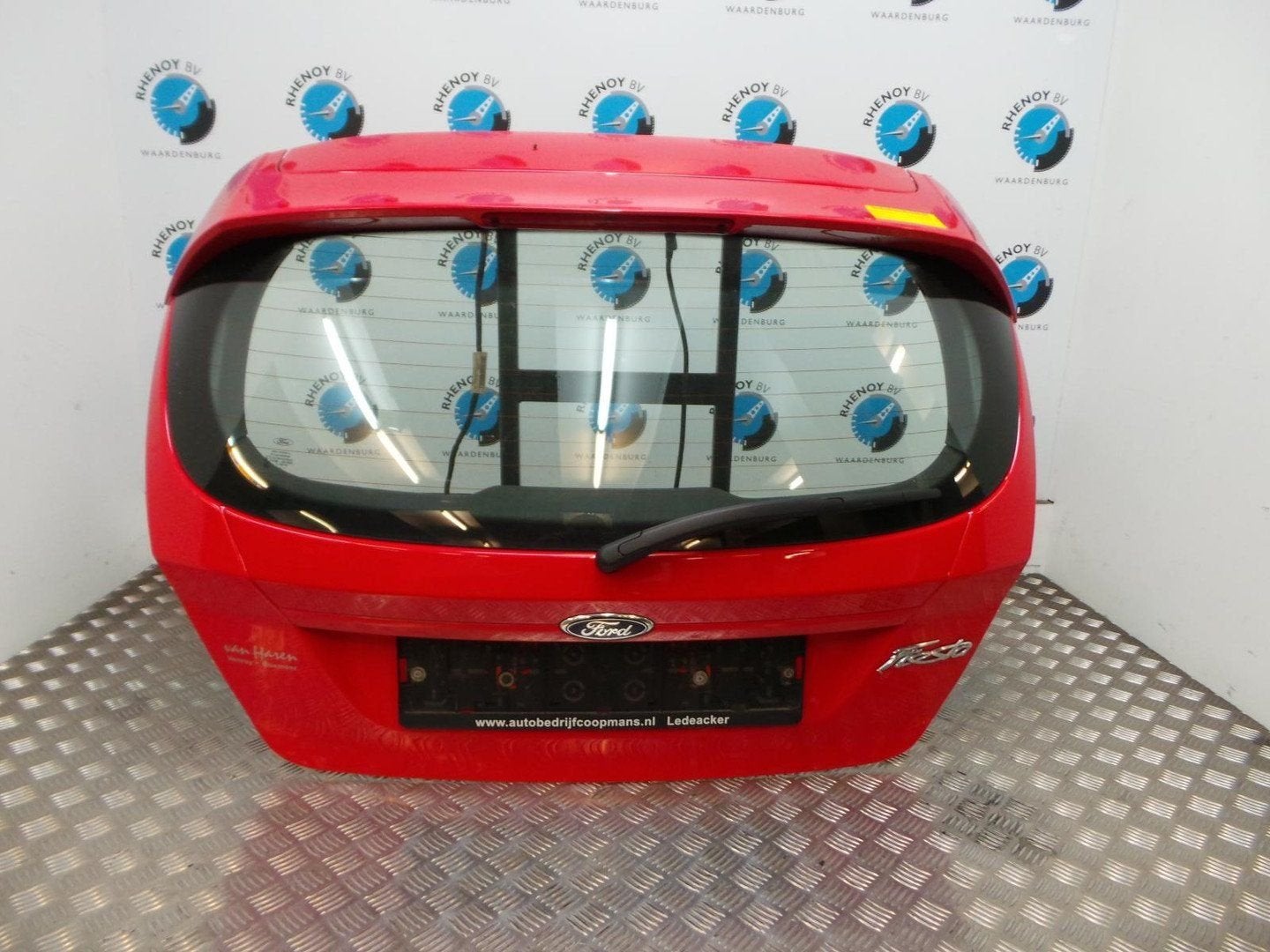 FORD FIESTA ACHTERKLEP 2014, Ophalen of Verzenden, Gebruikt, ARN erkend