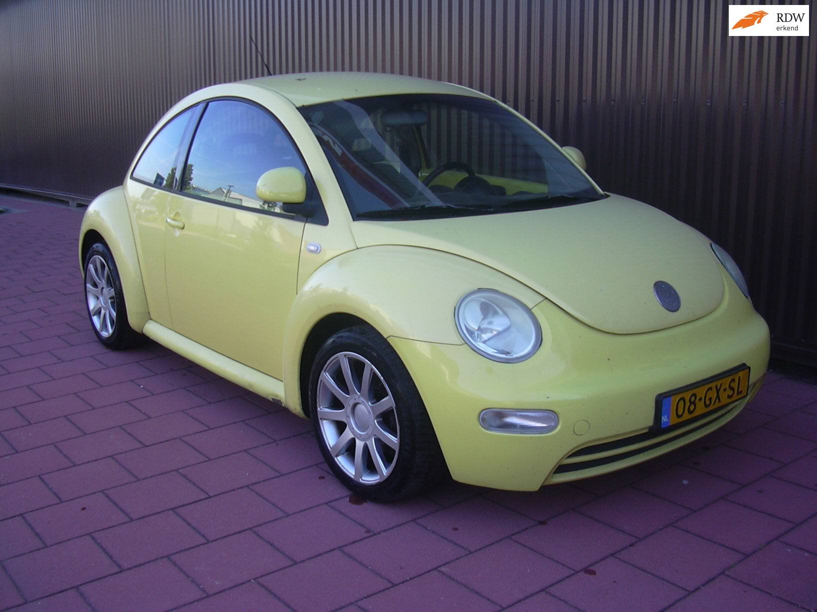 Volkswagen New Beetle 2.0 Highline, Gebruikt, Beetle (Kever), 4 cilinders, 1984 cc