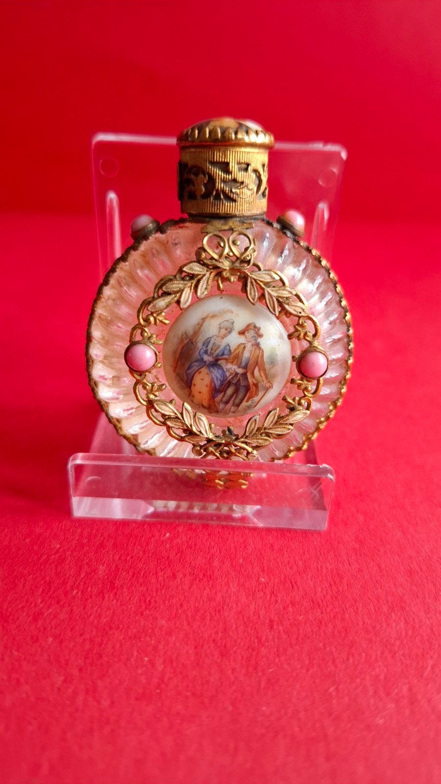 antiek parfumflesje, Verzenden, Zo goed als nieuw, Parfumfles