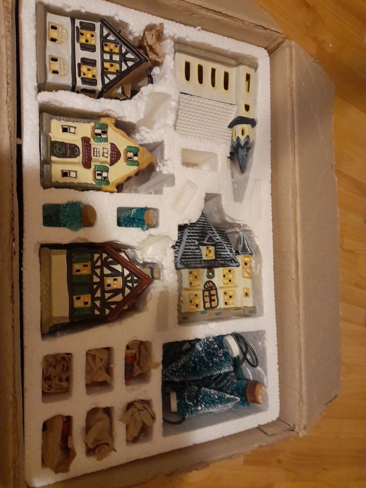 Nieuw in doos Kerstmis jaren 70, Ophalen, Nieuw