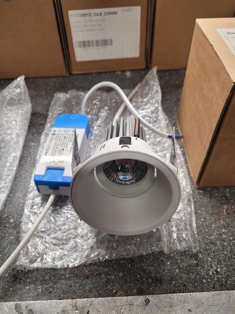 ORBIT inbouw Spots inbouw led 220v 10 watt dimbaar, Ophalen, Led, Metaal of Aluminium, Nieuw
