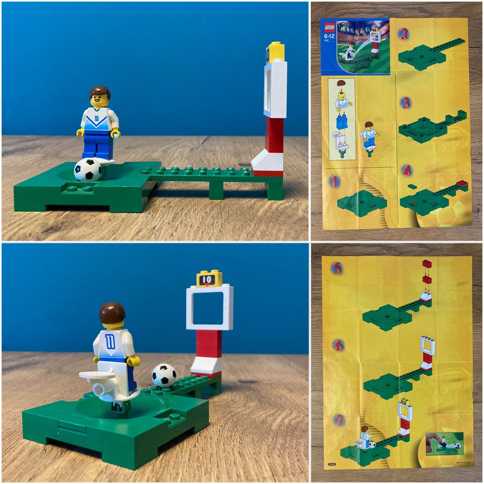 Lego Sports 1430 Precision Training, Ophalen, Gebruikt