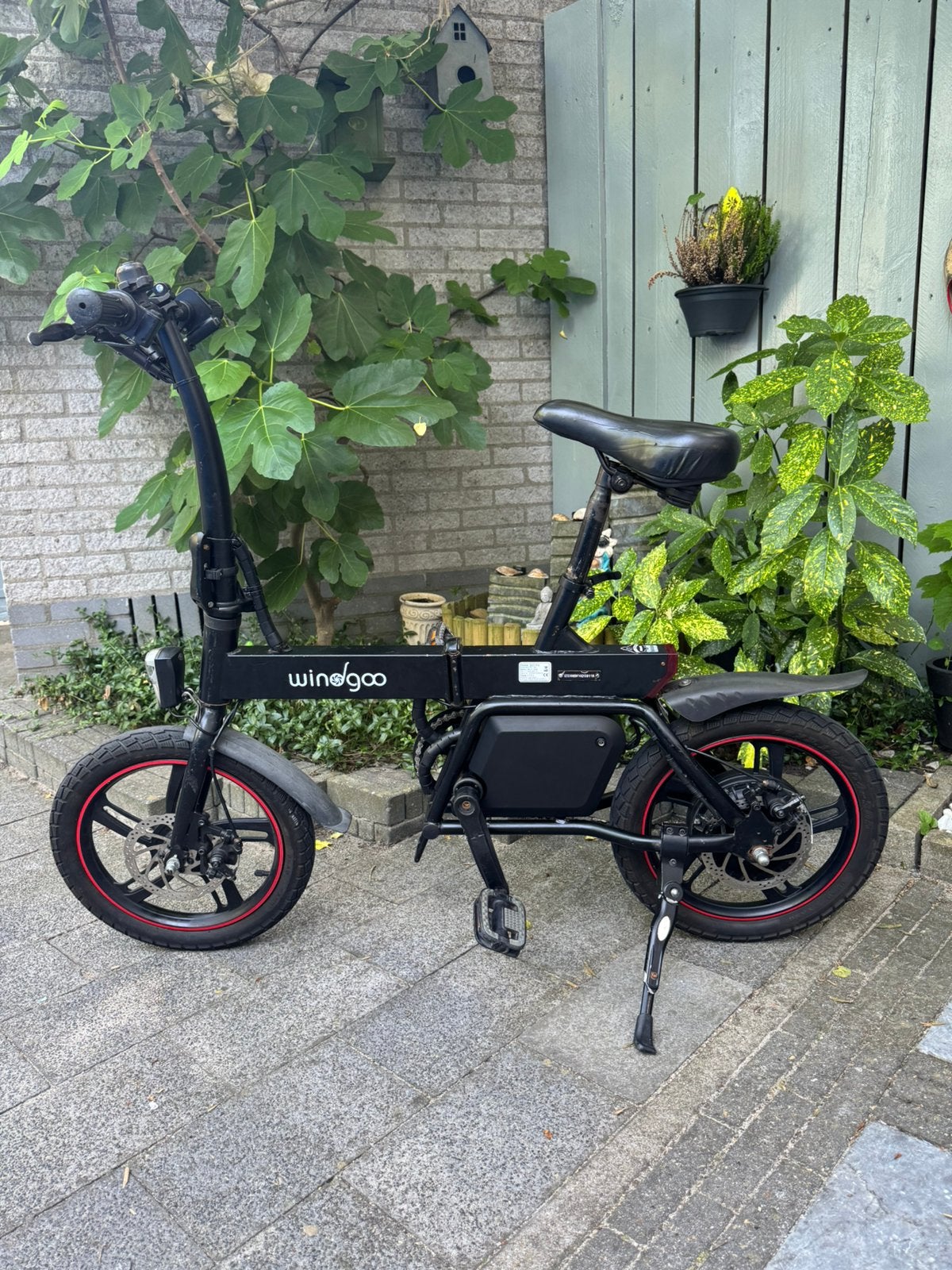 Elektrische windgoo B20 PRO, Ophalen of Verzenden, Zo goed als nieuw, 14 tot 16 inch