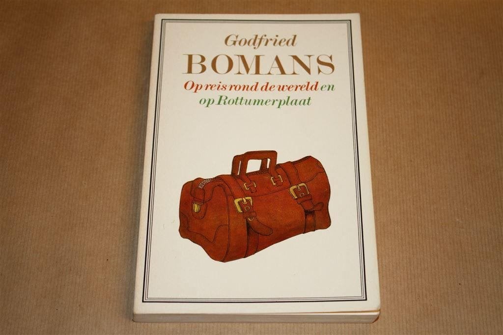Op reis rond de wereld en op Rottumerplaat. Bomans. 2e dr., Boeken, Ophalen of Verzenden, Gelezen