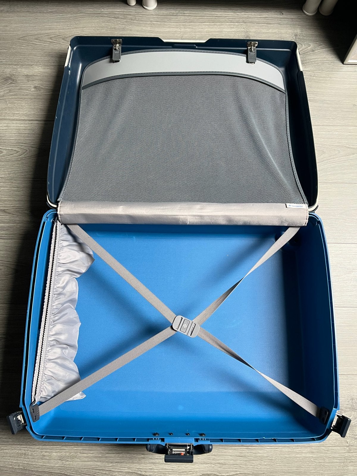 Samsonite Koffer, Sieraden, Tassen en Uiterlijk, Koffers, Gebruikt, Hard kunststof, 45 tot 55 cm, Slot