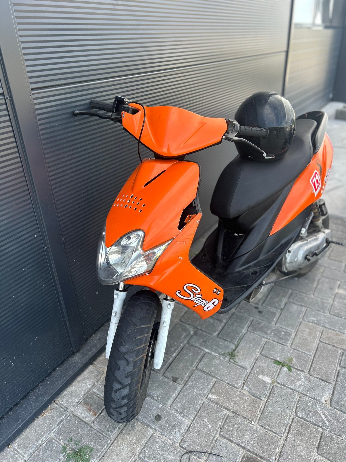 Jog 70cc sprinter ruilen voor een schakel of 70cc zip, Ophalen of Verzenden, Zo goed als nieuw, Tweetakt, Aerox