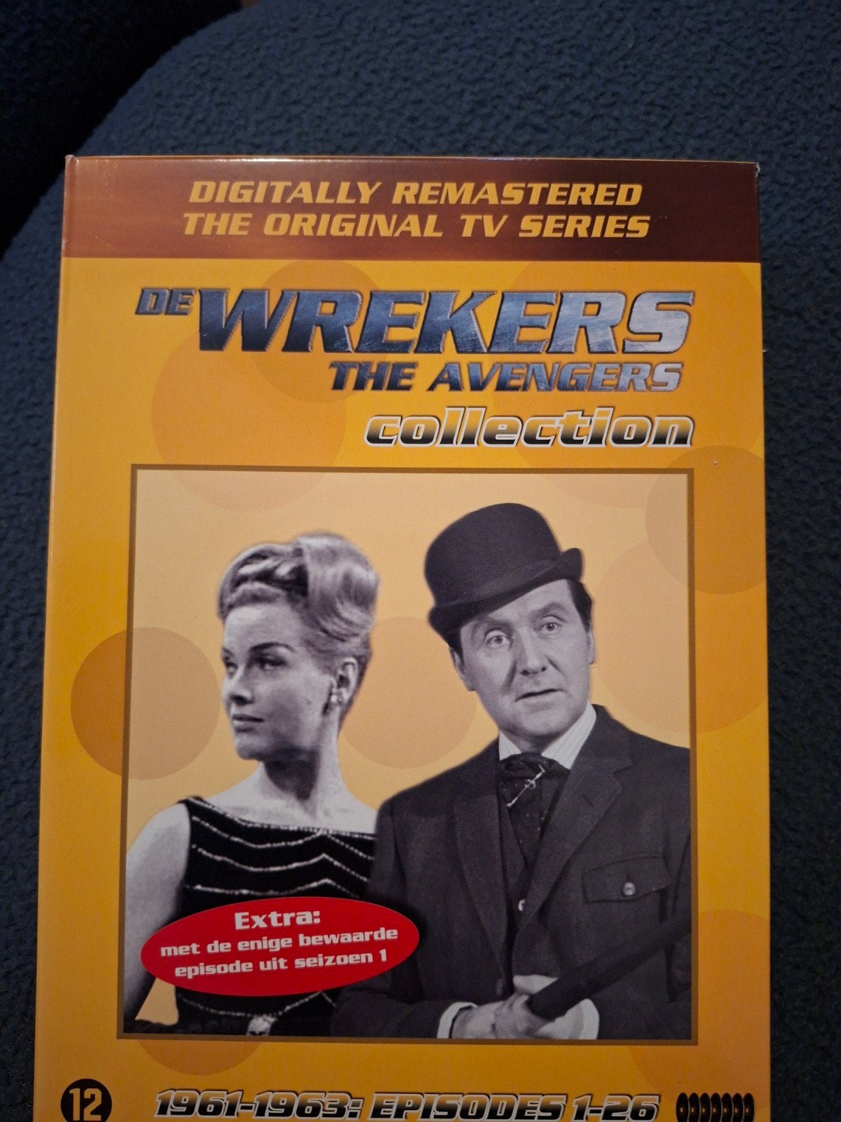 De Wrekers (The Avengers) Collection - Seizoen 1 (DVD), Engels, Seizoen 1, Nederlands, Ophalen of Verzenden
