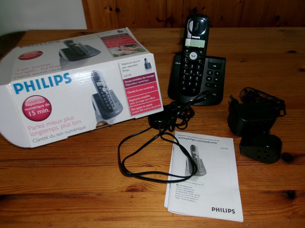 Telefoon, Ophalen of Verzenden, Gebruikt, 1 handset