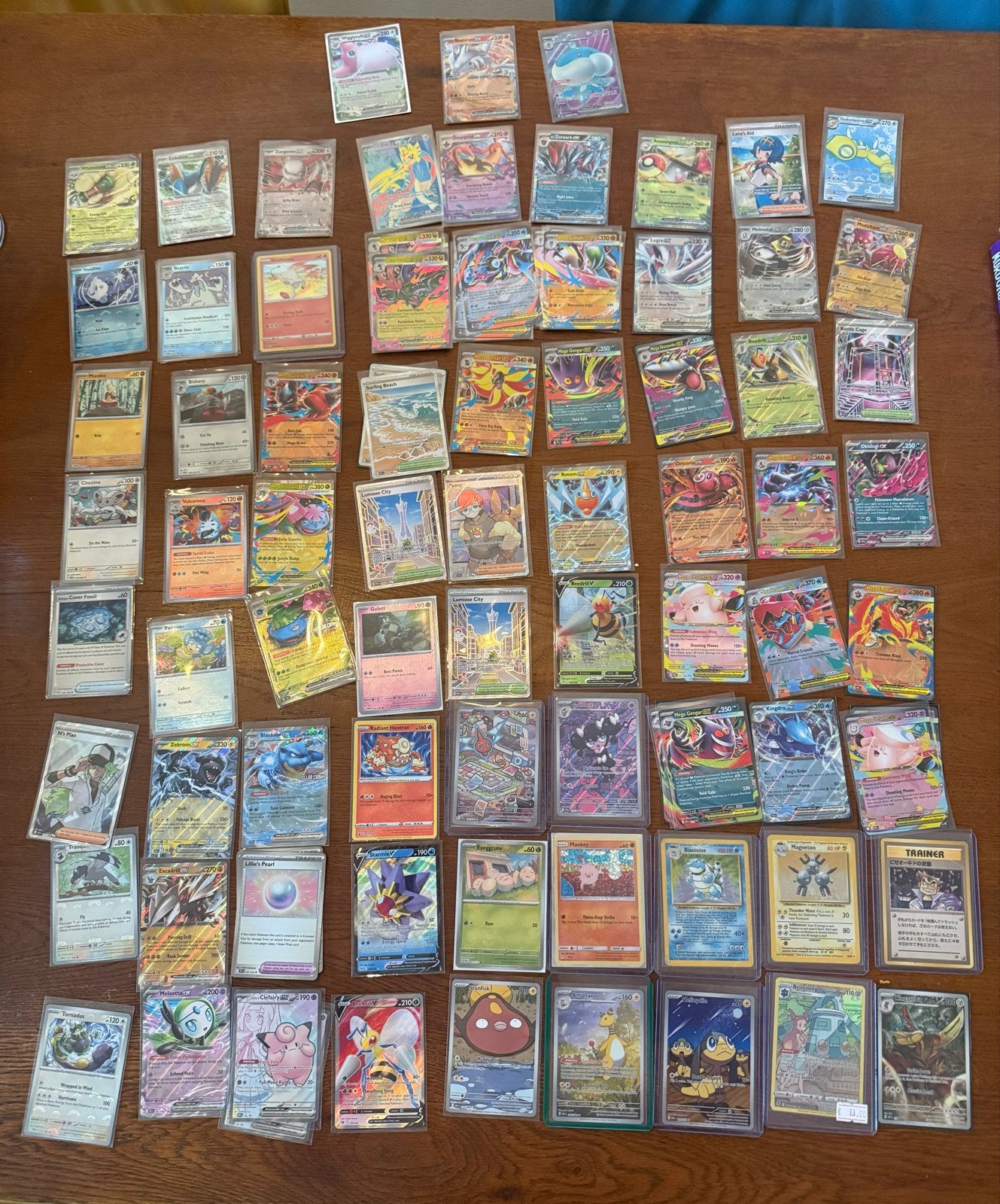 Grote collectie Pokémon kaarten - Diverse zeldzaamheden, Hobby en Vrije tijd, Verzamelkaartspellen | Pokémon, Ophalen, Gebruikt