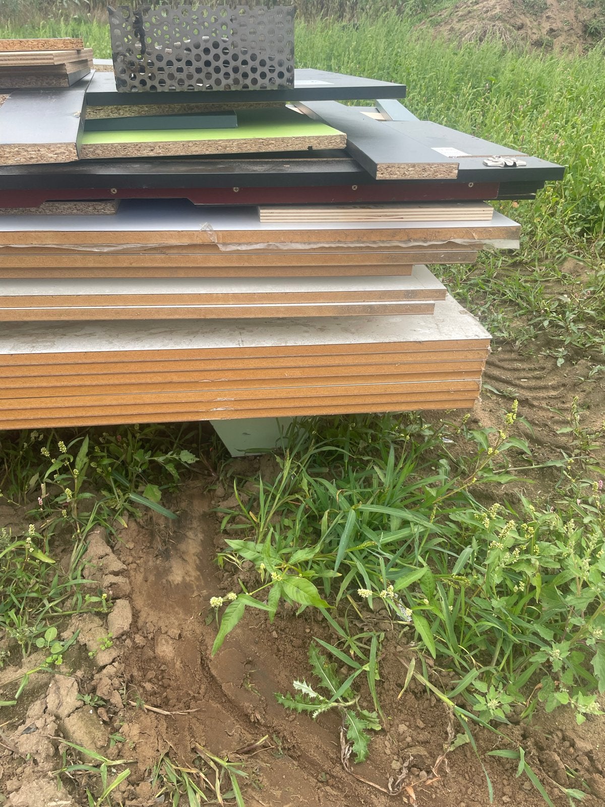 Partij diverse platen voor klusprojecten, Doe-het-zelf en Verbouw, Ophalen, Gebruikt, Multiplex, Minder dan 20 mm