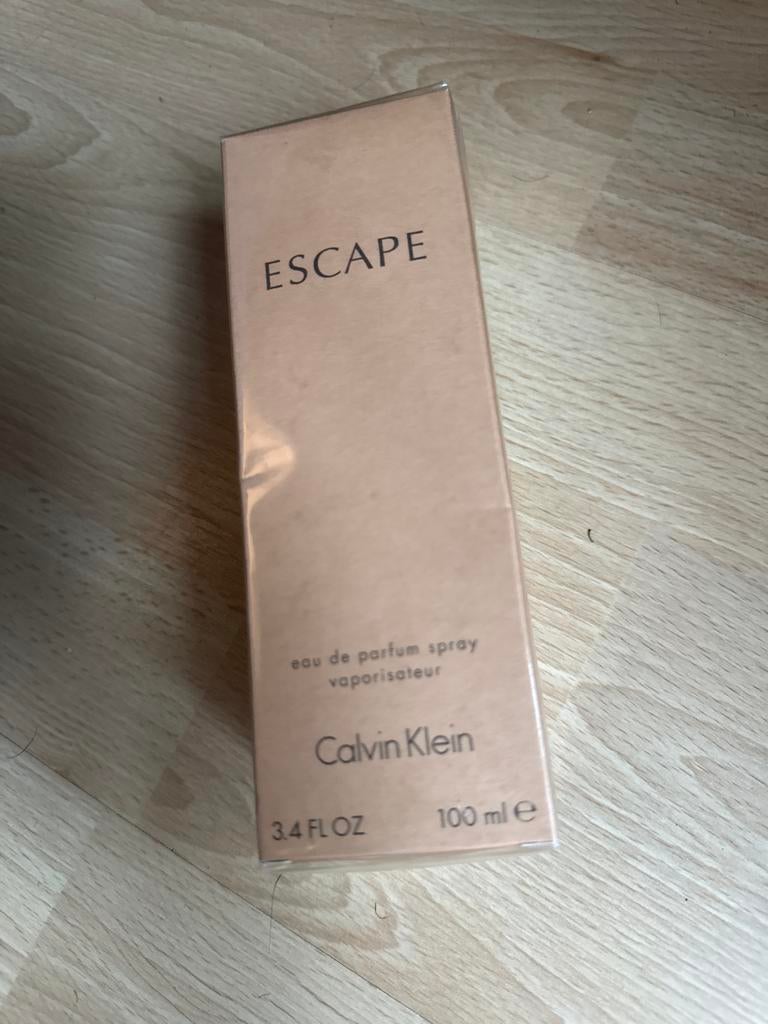 Calvin Klein Escape Eau de Parfum Spray 100 ml, Ophalen of Verzenden, Nieuw