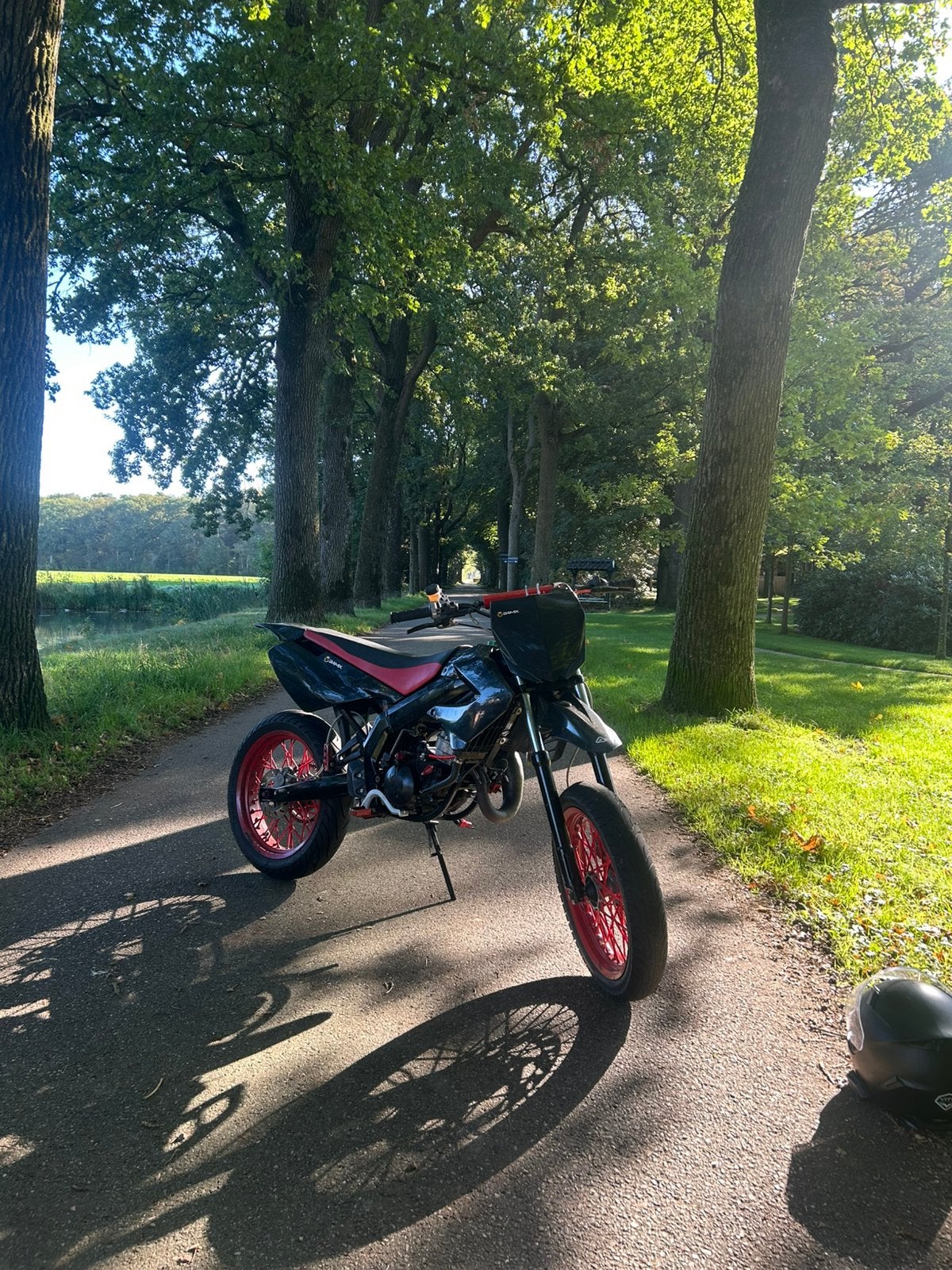 Derbi senda x-treme, Ophalen, Zo goed als nieuw