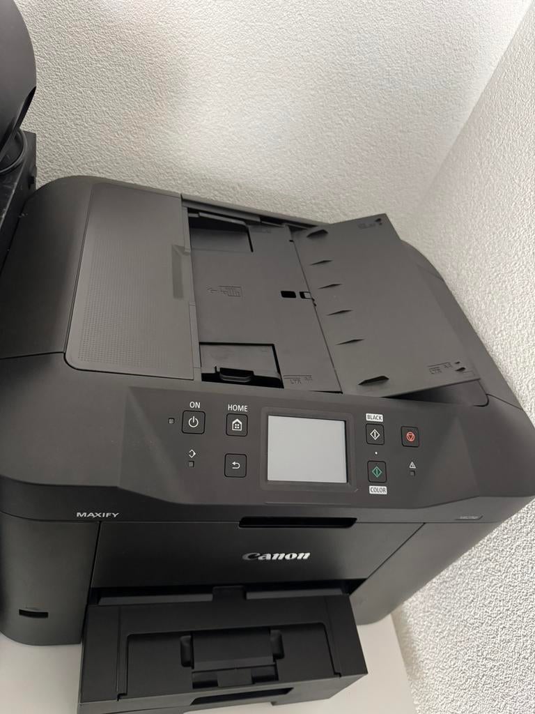 Canon MAXIFY MB5150 all-in-one A4 inkjetprinter met wifi, Ophalen of Verzenden, Zo goed als nieuw