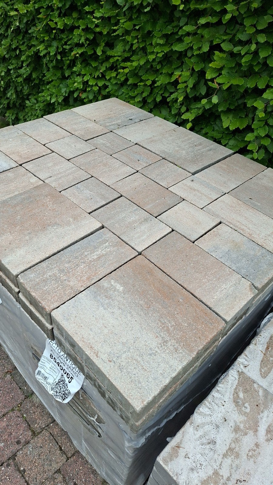 Nieuwe Redsun betonnen terrastegels 7,5m2, Tuin en Terras, Tegels en Klinkers, Ophalen, Nieuw, 5 tot 10 m², Beton