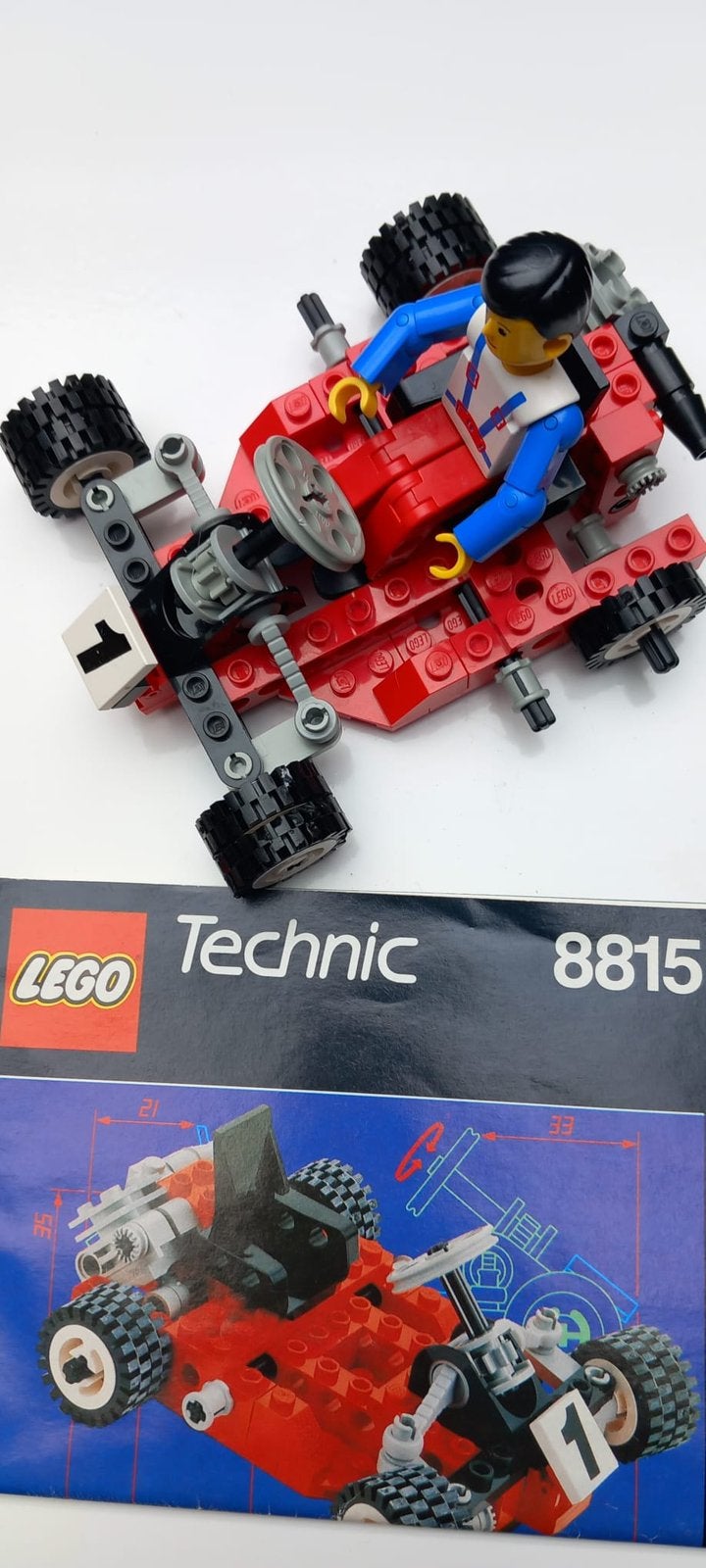 Speedway bandit en Roadster technic lego, Kinderen en Baby's, Ophalen of Verzenden, Zo goed als nieuw