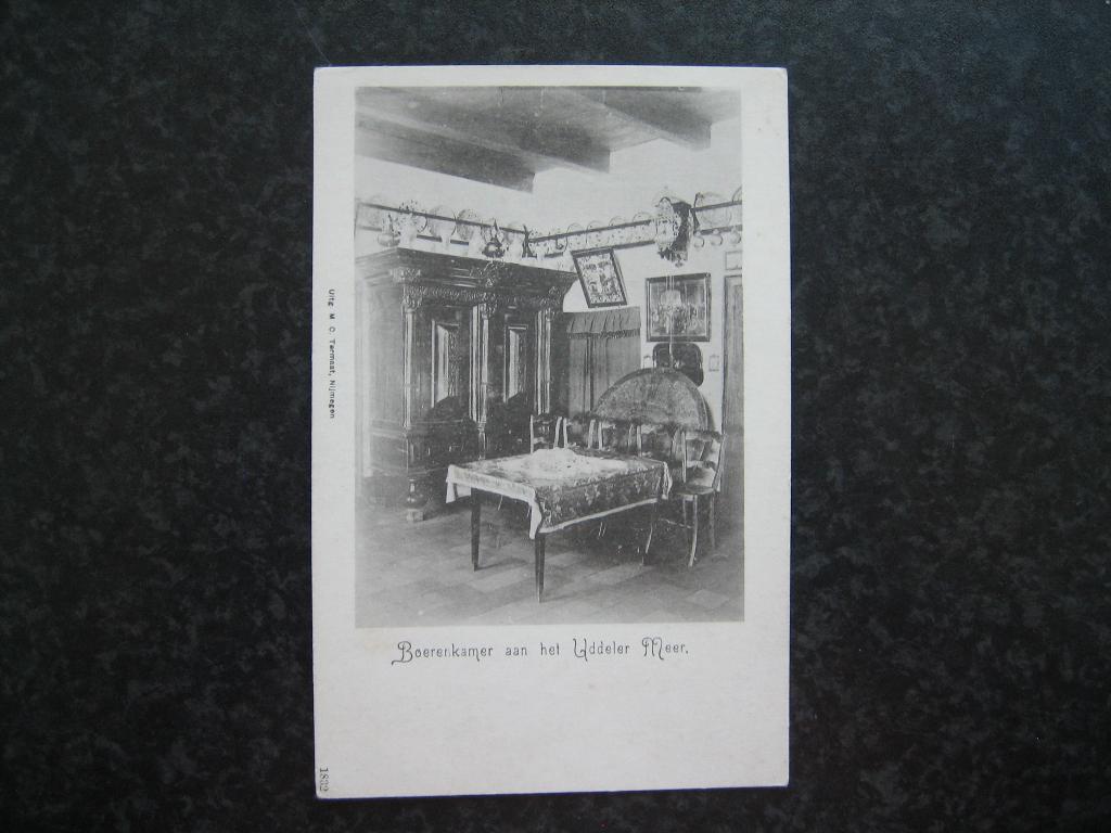UDDELERMEER Boerenkamer C, Ophalen of Verzenden, Voor 1920, Gelderland