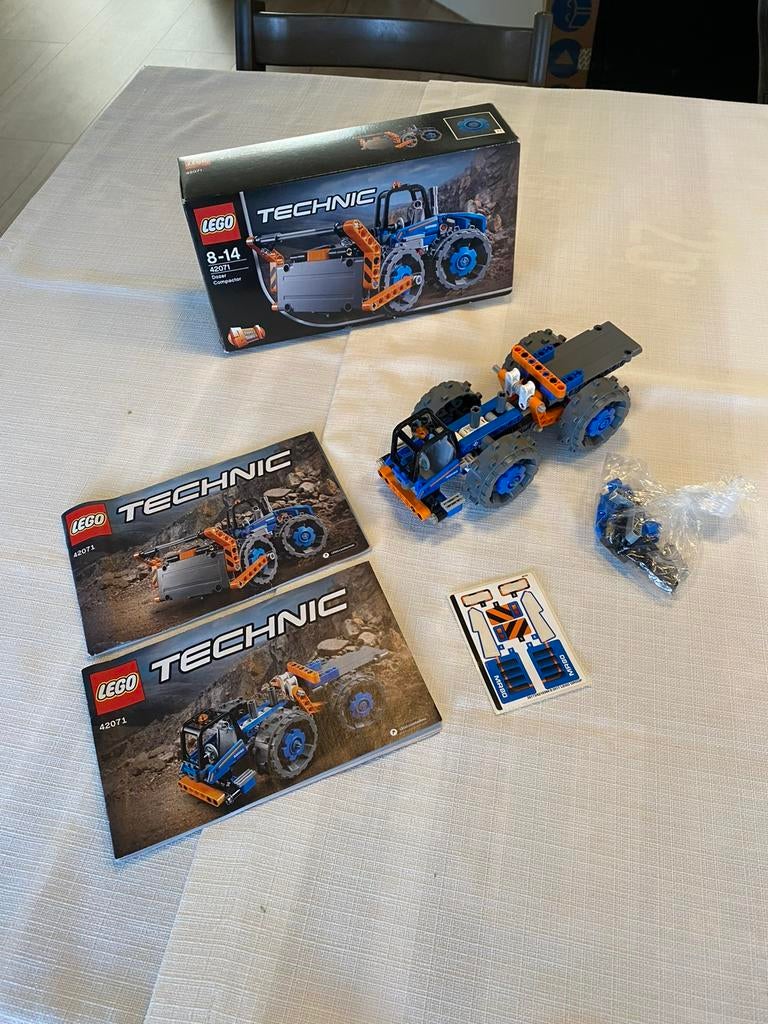 Lego 42071 Technic Dozer Compactor, Compleet, Gebruikt, Lego, Ophalen of Verzenden